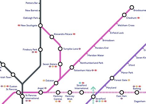 Crossrail Tube Map A Fascinating Peek Into Londons Transport Future