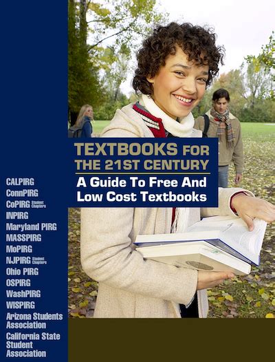 Textbooks For The 21st Century Student Pirgs