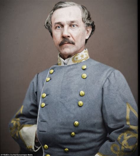 American Civil War Portraits Brought To Life In Colour Daily Mail Online