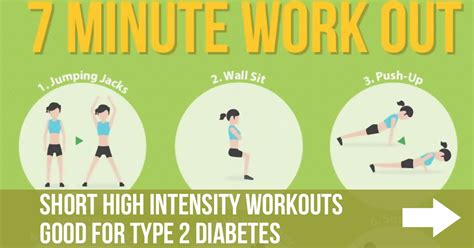 Short High Intensity Workouts Good For Type 2 Diabetes