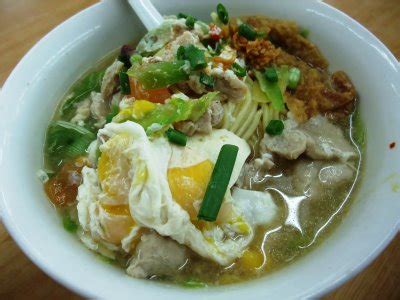 Ini yang biasa disajikan di kedai. Resepi Mee Sup Mudah dan Sedap! - Eat Healthy, Live Healthy
