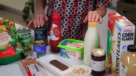 Foods processed at their peak to lock in nutritional quality and freshness include canned tomatoes, frozen fruit and vegetables, and canned tuna. Processed food doesn't always mean less healthy - YouTube