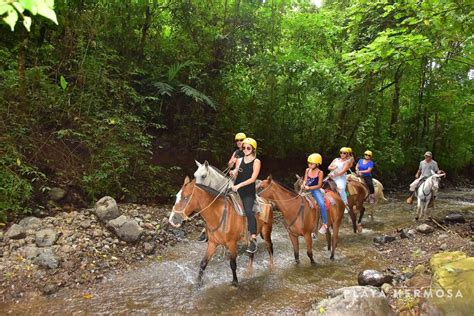 Horseback Riding And Waterfall Experience Playa Hermosa Vacation Rentals