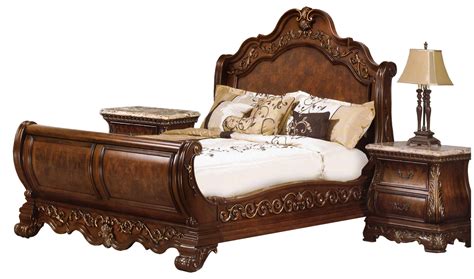 No need to wait for black friday because all of our sets have #betterthanblackfriday pricing. Cherry Finish Wood King Sleigh Bedroom Set 3Pcs ...