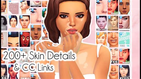 Sims Skin Details Cc Folder Maxis Match