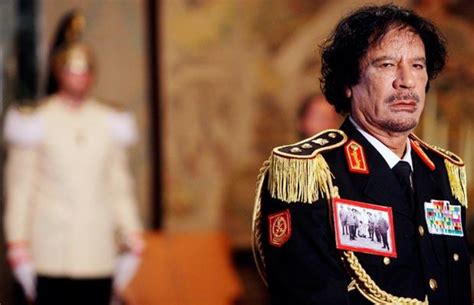 Muammar Al Gaddafi Requests Ny Times Do A Stylish Retrospective Of