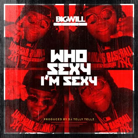 Big Will Who Sexy Im Sexy Lyrics Genius Lyrics