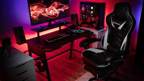 Respawn 1010 Gaming Desk Review Simple Sleek And Spacious
