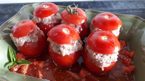 Recette De Mes Tomates Farcies Saveurs De Sandrine