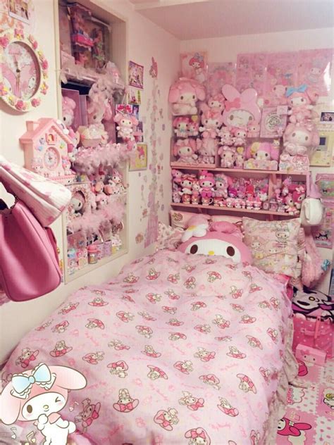 Hello Kitty Bedroom Ideas Specious But Elegant Teenage Girl Bedroom