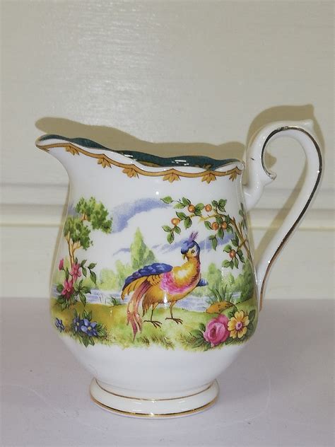 'this is the type of game where thomas tuchel thrives. Royal Albert Chelsea Bird Tray with Creamer and Sugar Bowl ...