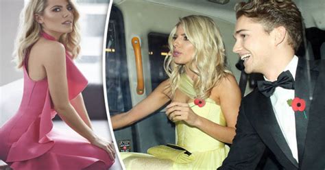 Strictly Babe Mollie King Flirts With Dance Partner Aj Pritchard At