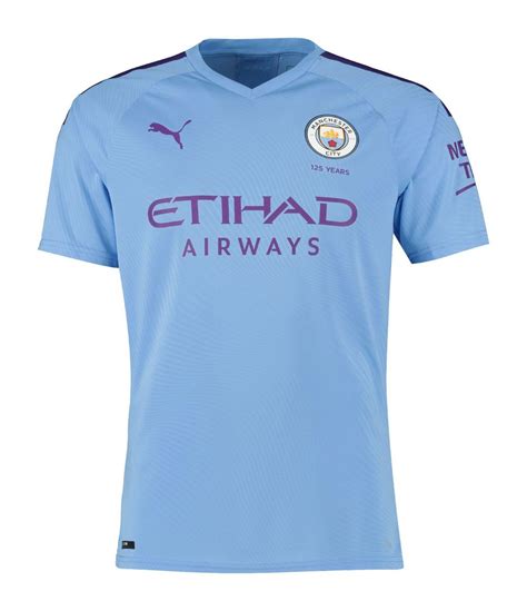Manchester City 2019 20 Tenues