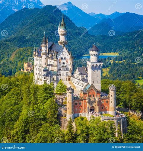 Neuschwanstein Castle Bavaria Germany Editorial Stock Photo Image