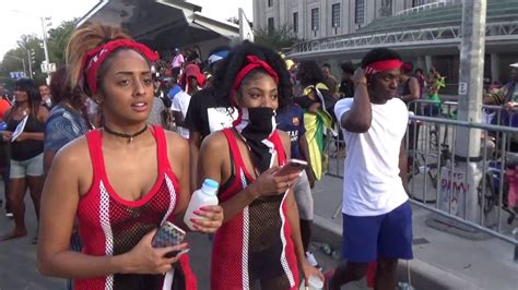 Trinidad And Jamaican Caribbean Islands Girls At West Indian Caribbean