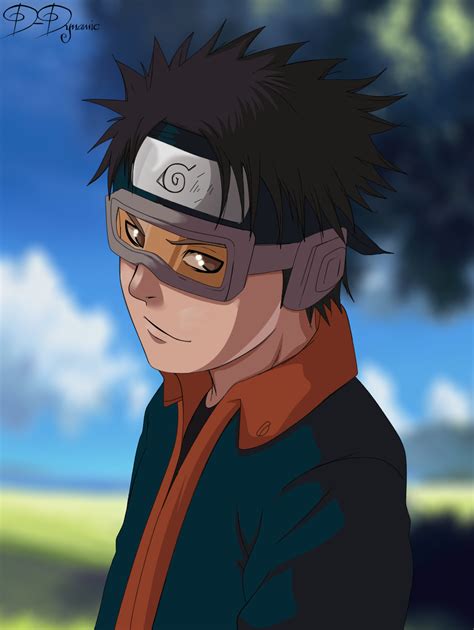 Young Obito Col0 Happy New Year By D Dynamic On Deviantart