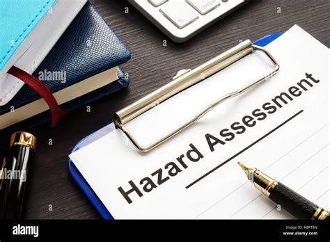 Risk Assessment Form Hi Res Stock Photography And Images Alamy