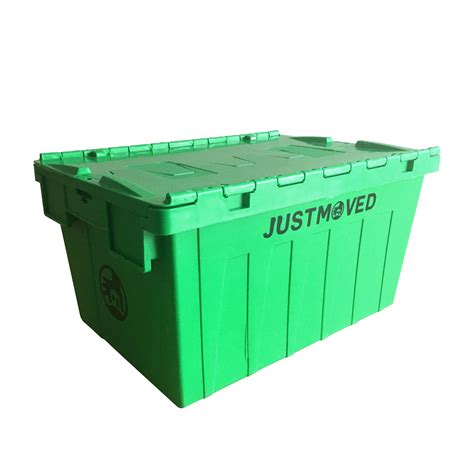 Customized Color Heavy Duty Large Plastic Storage Moving Container