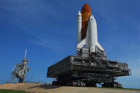 Mobile Launcher Platform For Nasa Space Shuttle