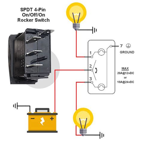 Wiring A Pin Rocker Switch
