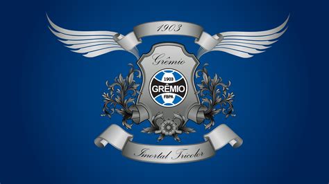 Download Emblem Logo Soccer Grêmio Foot Ball Porto Alegrense Sports Hd Wallpaper