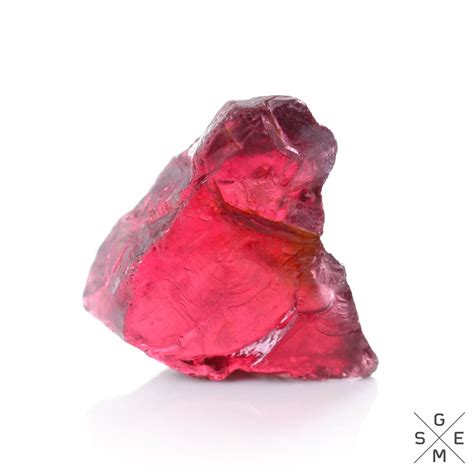 Rough Rhodolite Garnet Natural Crystal Raw Stone Red Mineral Specimen