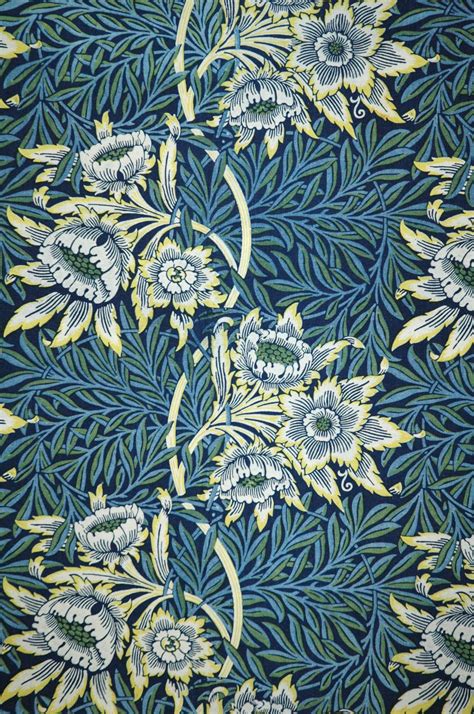 English Textile Design Of The Late 19th Century At The Mak Vienna Hali