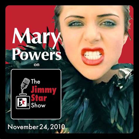 Rock Goddess Mary Powers On The Jimmy Star Show November 24 2010