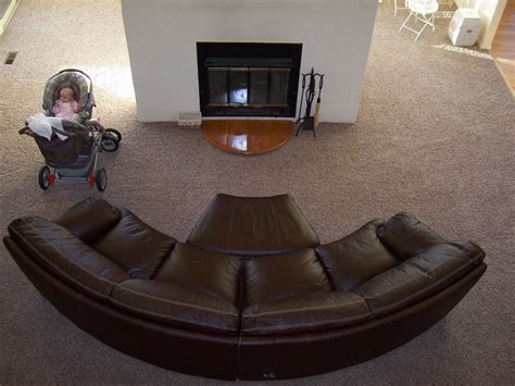 Semi Circular Sectional Sofa