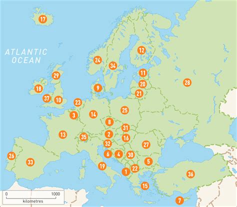 Interactive Map Of Europe Super Useful Travel Around Europe Europe