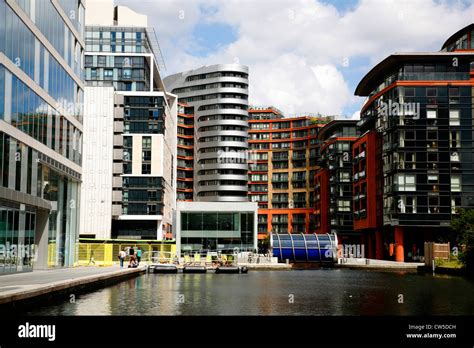 Paddington Basin Map