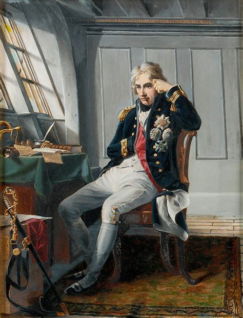 Viscount Horatio Nelson 1758 1805 Before The Battle Of Trafalgar 21