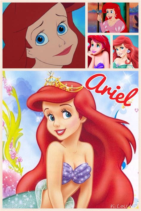 Mermaid Princess Ariel Collage Mermaid Disney The Little Mermaid Disney Princess