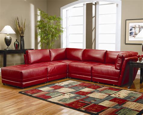 Red Living Room Ideas To Decorate Modern Living Room Sets