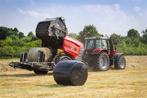 Massey Ferguson Hay And Forage Range Extended And Strengthened With New