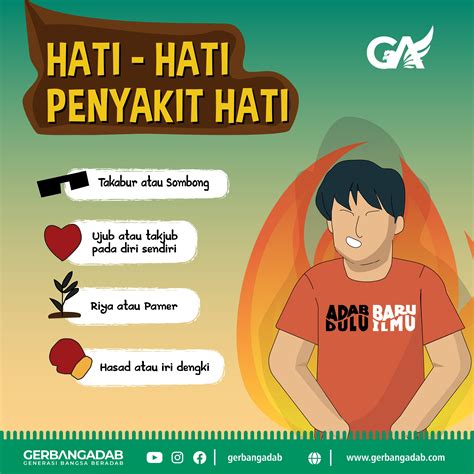 penyakit hati dalam islam