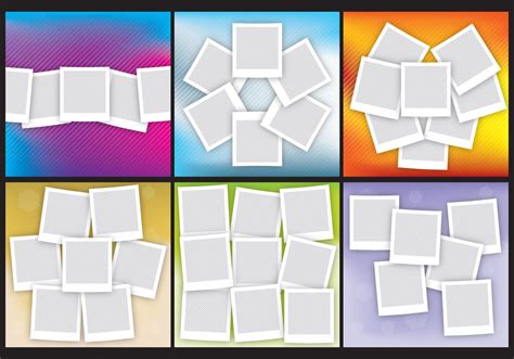 Polaroid Collages Download Free Vector Art Stock Graphics And Images