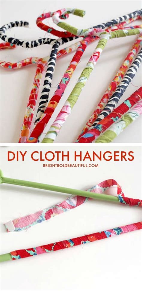 Diy Fabric Wrapped Clothing Hangers Belle Wraps And