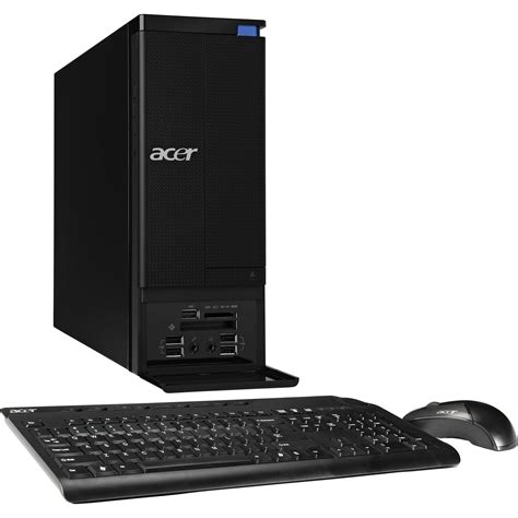 Acer Aspire Ax3400 U2022 Desktop Computer Ptse202007 Bandh Photo