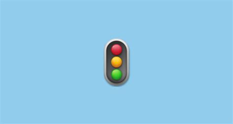 🚦 Vertical Traffic Light Emoji On Lg G3