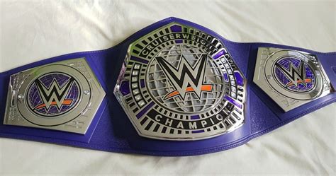 Fan Re Imagines Wwe Championship Belts With Black Straps To Look More