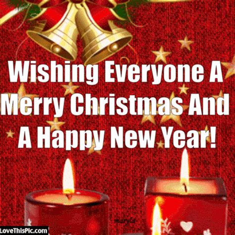 Wishing Everyone A Merry Christmas And A Happy New Year Pictures