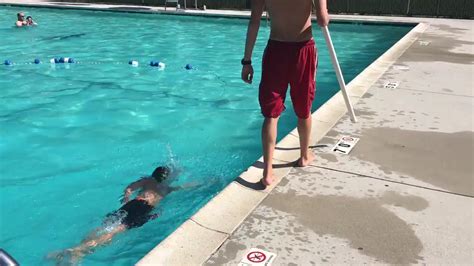 Luke Babe Scout Swim Test YouTube