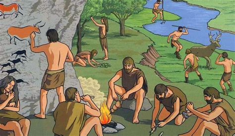 Pagina Sobre La Prehistoria Contiene Material De Todo El Periodo