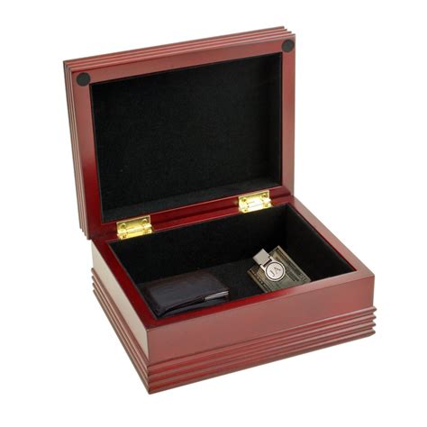 Personalized Mens Jewelry Box