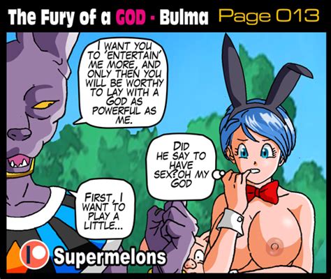 Rule 34 Beerus Breasts Bulma Briefs Comic Dragon Ball Dragon Ball