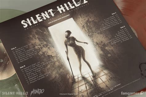 Silent Hill Silent Hill 2 Vinyl Soundtrack Fangamer
