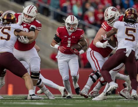 Breaking Down Wisconsins Two Deep Depth Chart For The Upcoming Season