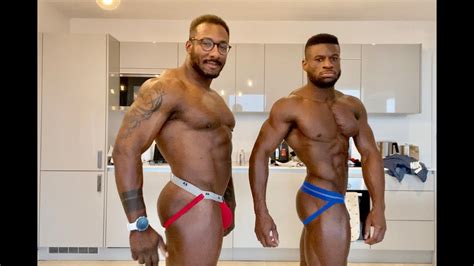 1st Time Trying On Jockstrap With Bro And Review Youtube