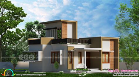 860 Sq Ft 2 Bhk House With Stair Room Single Storey